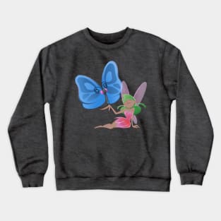 Fluttery Friend Crewneck Sweatshirt